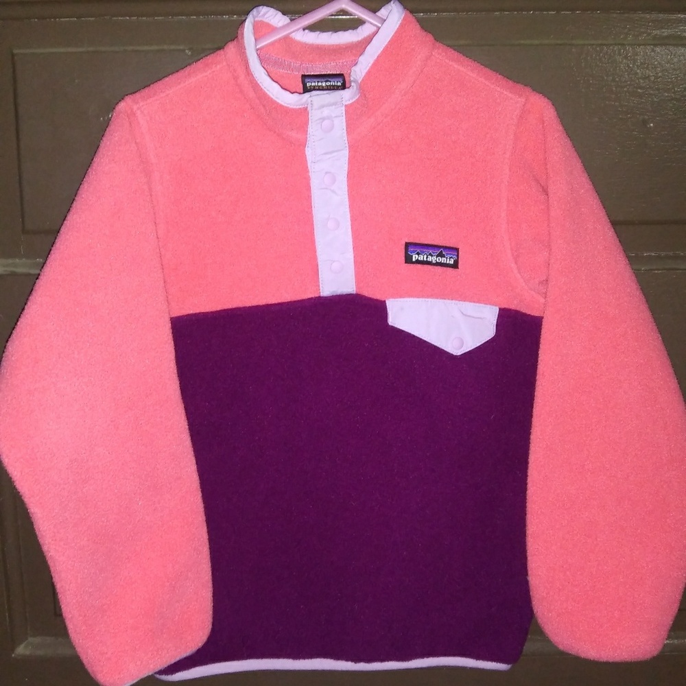 Patagonia jacket 5T new condition